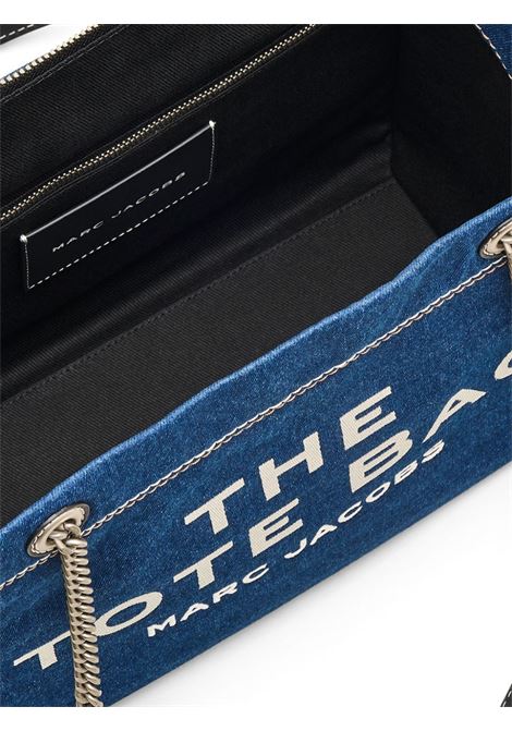 borsa the denim chains medium tote donna blu MARC JACOBS | 2F4HTT018H05473